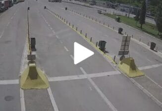 Kalotina Sınır Kapısı Canlı Kamera izle
